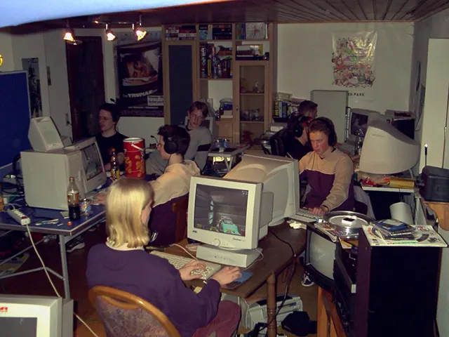 Common LAN Party Experience