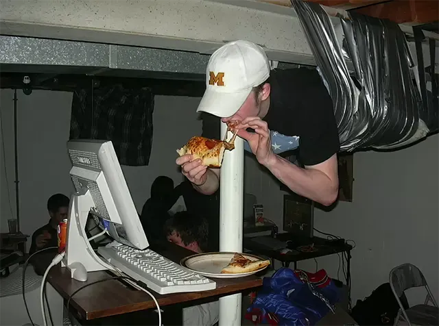 Odd LAN Party Experience